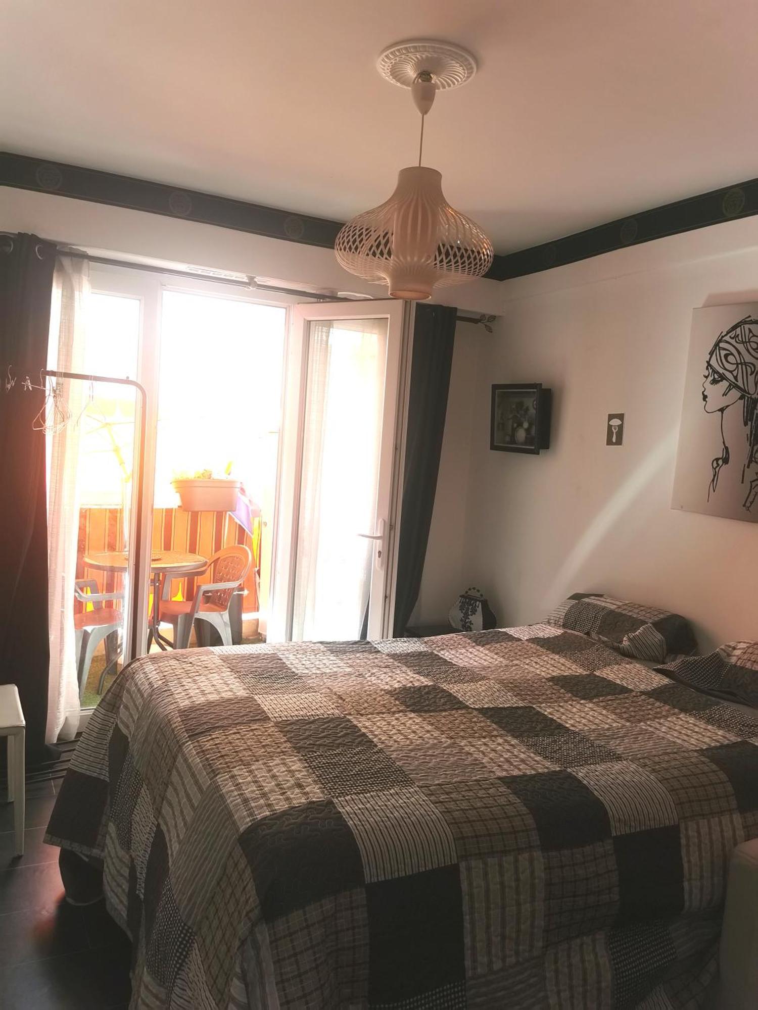 Chambre Chez L'Habitant - Room In The Owner'S Apartment 尼斯 外观 照片